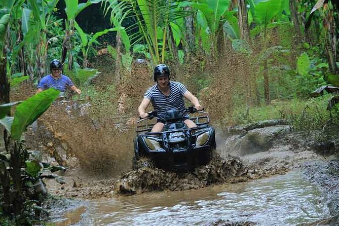 Ubud ATV Quad Bike and Snorkeling at Blue Lagoon Beach - Key highlights at a glance