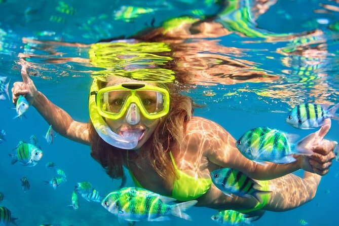Ubud ATV Quad Bike and Snorkeling at Blue Lagoon Beach - Padangbai switch-over: lunch, shower time, and snorkeling gear you don’t have to source