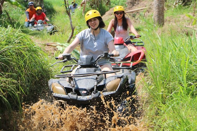 Ubud ATV Quad Bike and Snorkeling at Blue Lagoon Beach - Blue Lagoon and Tanjung Jepun: two snorkeling stops with real guide support