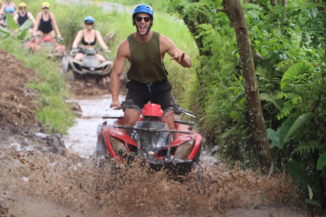 Ubud ATV Quad Bike and Snorkeling at Blue Lagoon Beach - Getting going from Ubud: pickup, practice time, and a driver who sets the pace