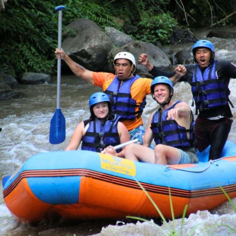 Ubud: ATV Quad Bike and Water Rafting Trip with Lunch - Lunch in Bali: what “included” really means here