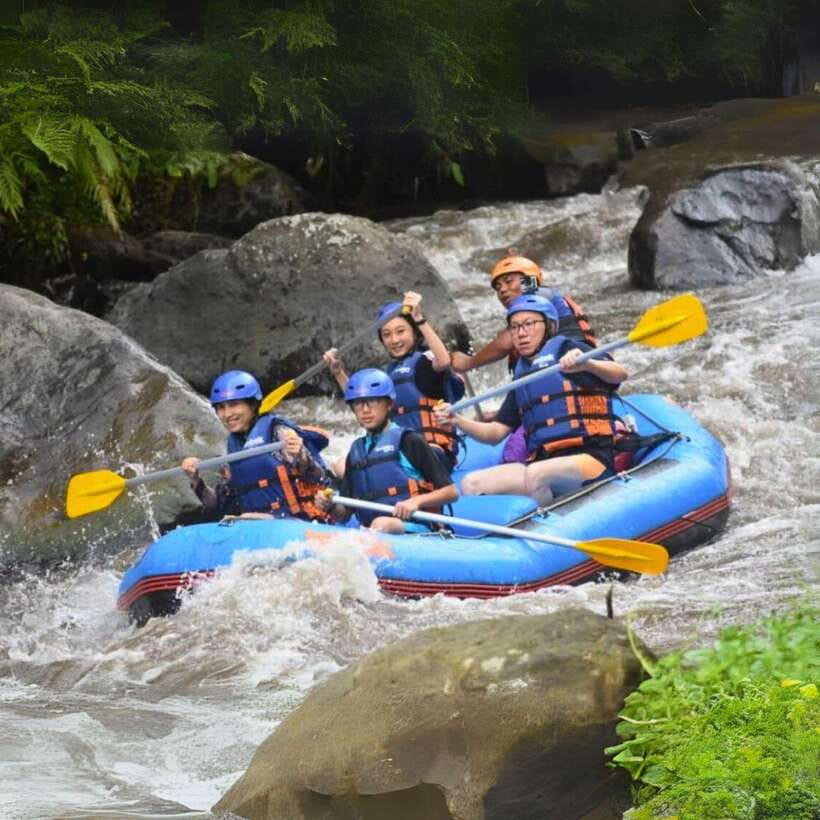 Ubud: ATV Quad Bike and Water Rafting Trip with Lunch - Transfers and timing: start times shape your comfort level