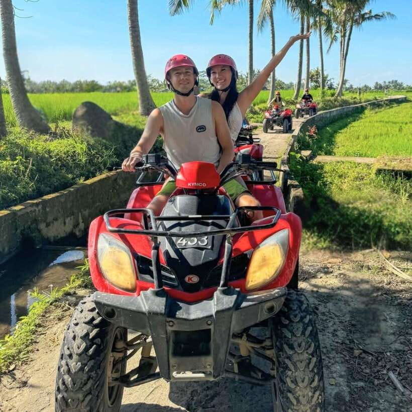 Ubud: ATV Quad Bike and Water Rafting Trip with Lunch - Value for $36: what you’re really paying for