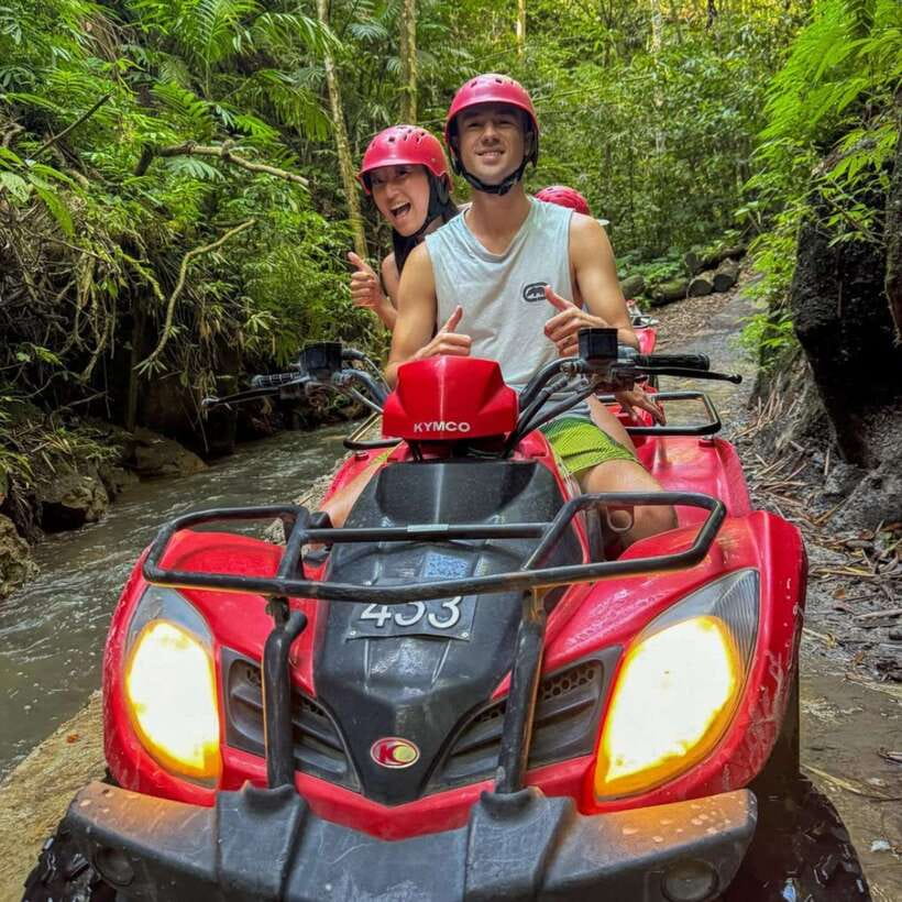 Ubud: ATV Quad Bike and Water Rafting Trip with Lunch - Who this tour is best for (and who should skip it)