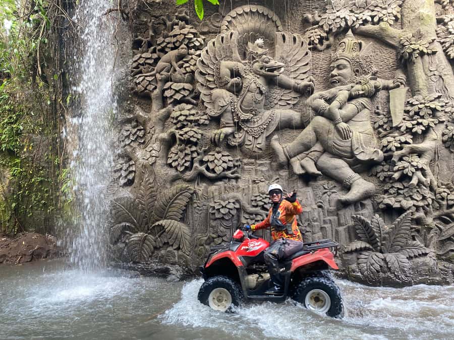 Ubud atv quad bike and white water rafting - Key takeaways