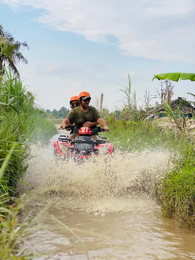 Ubud atv quad bike and white water rafting - ATV Quad Bike in Ubud: Adrenaline With a Guide’s Hands-On Support