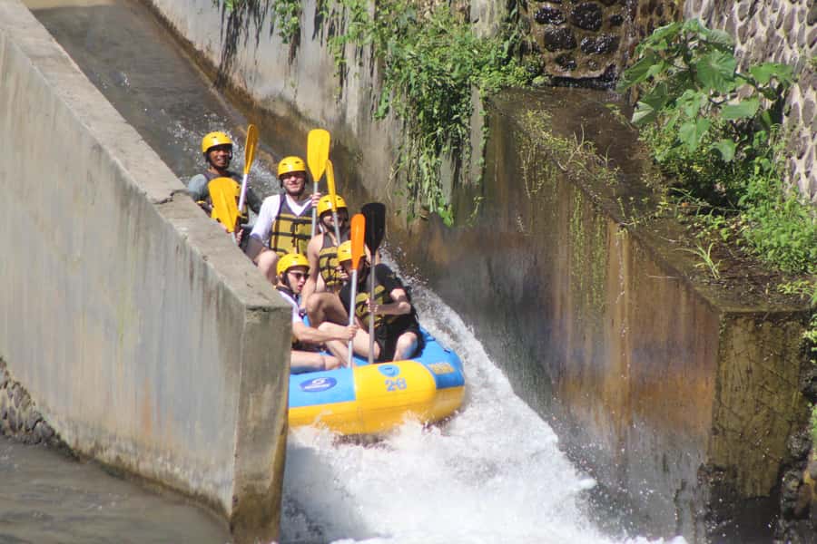 Ubud atv quad bike and white water rafting - White-Water Rafting Right After: The River Moment You’ll Remember