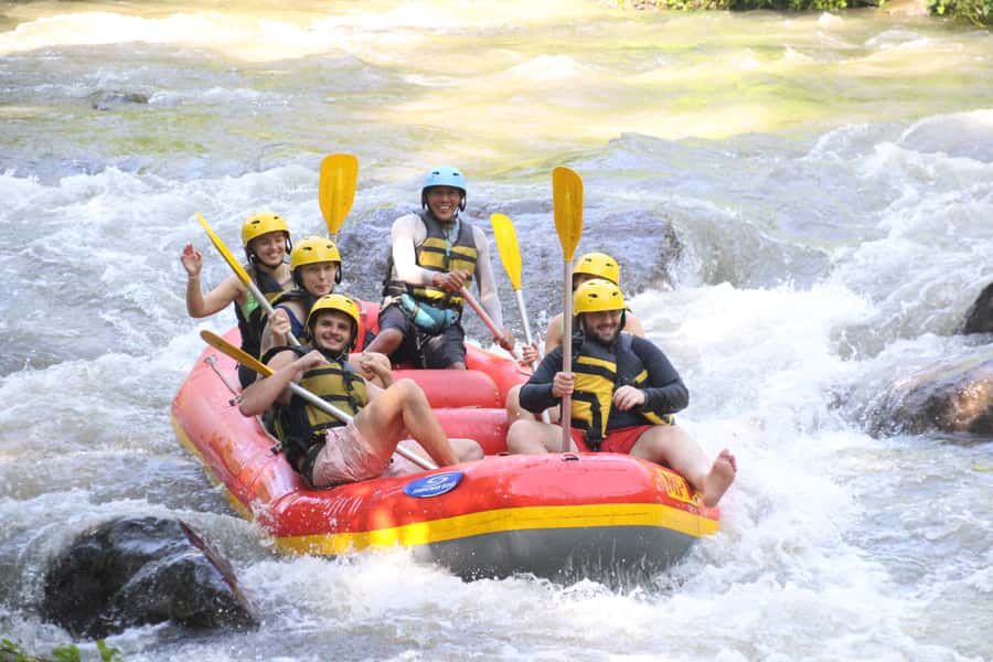 Ubud atv quad bike and white water rafting - Rice Terraces and the Swing: Why This Final Stop Feels Worth It