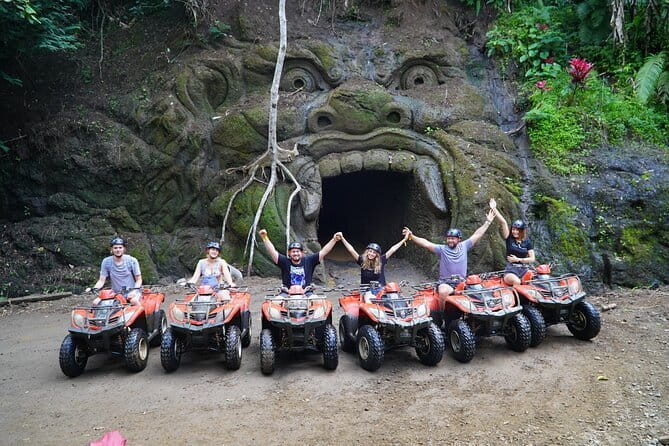 Ubud ATV Quad Bike Gorilla Cave and Cretya Infinity pool - Key highlights at a glance