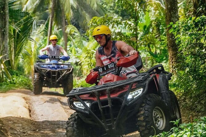 Ubud ATV Quad Bike Gorilla Cave and Cretya Infinity pool - Lunch at the Cretya Sunset Infinity Pool: included and actually useful