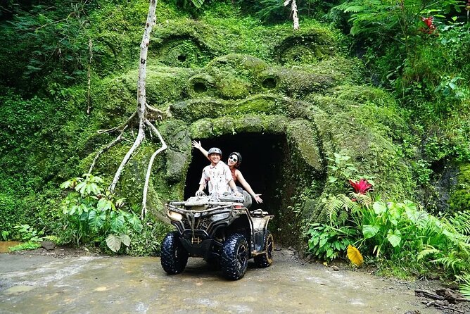 Ubud: ATV Quad Bike, Jungle, Waterfall, Tunnel and Rafting Trip - Key highlights at a glance