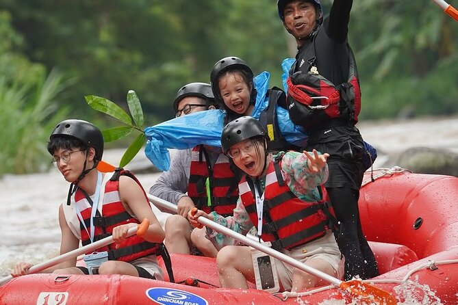 Ubud: ATV Quad Bike, Jungle, Waterfall, Tunnel and Rafting Trip - Morning pickup and how the day stays organized