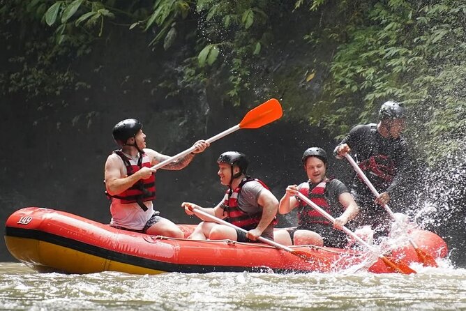 Ubud: ATV Quad Bike, Jungle, Waterfall, Tunnel and Rafting Trip - Gorilla Cave ATV: jungle trails and an underground waterfall moment