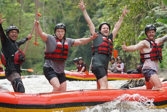 Ubud: ATV Quad Bike, Jungle, Waterfall, Tunnel and Rafting Trip - Lunch at Cretya Sunset Bresela and the pool-bar reset