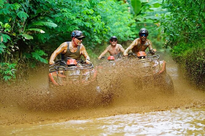 Ubud: ATV Quad Bike, Jungle, Waterfall, Tunnel and Rafting Trip - The price: is $28 per person a bargain or a trade-off?