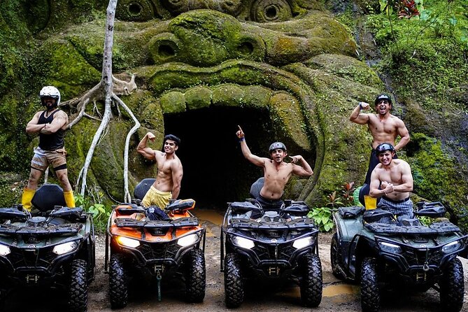 Ubud: ATV Quad Bike, Jungle, Waterfall, Tunnel and Rafting Trip - Who this trip is perfect for