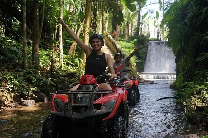 Ubud: ATV Quad Bike, Jungle, Waterfall, Tunnel and Rafting Trip - Ayung River rafting: what you’ll actually feel for 2 hours