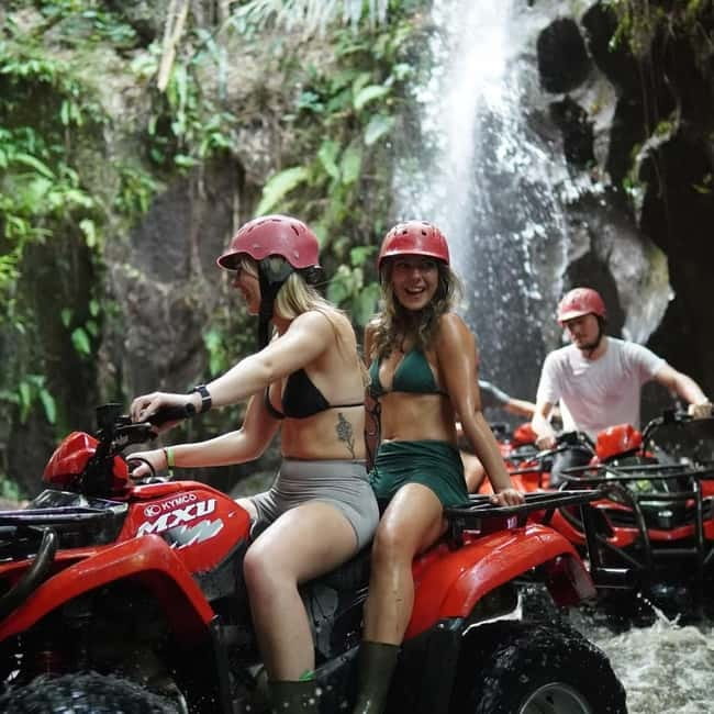 Ubud: ATV Quad Bike, Rafting, and Infinity Pool Tour - How the Ubud Day Flows: Pickup to Pool Cool-Down
