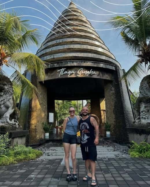 Ubud: ATV Quad Bike, Rafting, and Infinity Pool Tour - ATV Quad Bike Through Ubud Villages, Rice Fields, and River Bridges