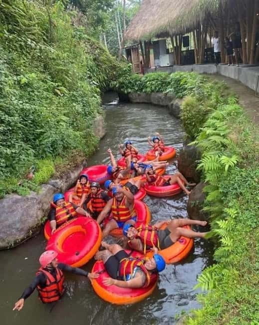 Ubud: ATV Quad Bike, Rafting, and Infinity Pool Tour - Ayung River White-Water Rafting vs Japanese River Cave Tubing