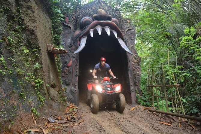 Ubud ATV Quad Bike through river, Jungle, waterfall & rice fields - Dadi Bali Adventures: Your Start Line and Why It Matters