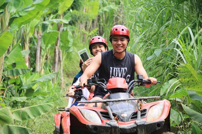 Ubud ATV Quad Bike through river, Jungle, waterfall & rice fields - What You’re Really Paying For: The $33 Value Story