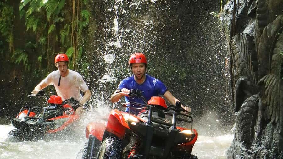 Ubud: ATV Quad Bike through river, rice fields & waterfall - Key things I’d zero in on