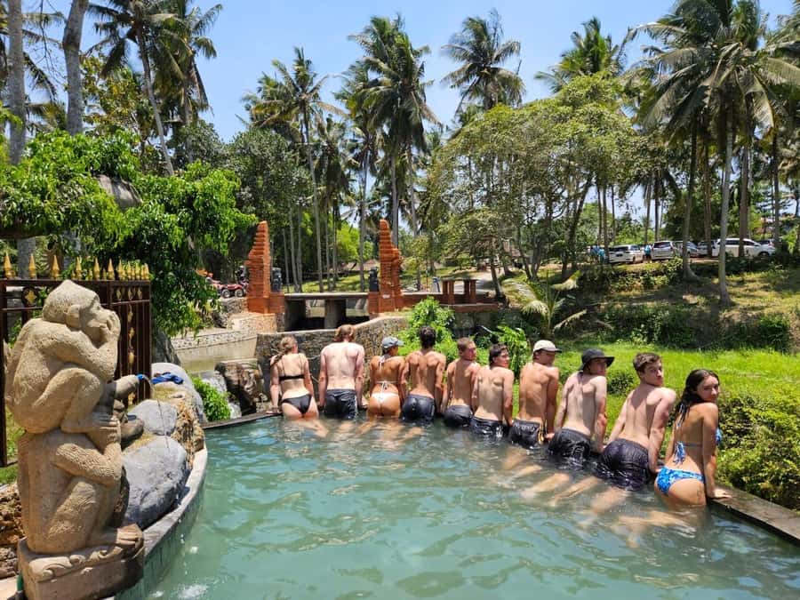 Ubud: ATV Quad Bike through river, rice fields & waterfall - The Lunch Break and Why the Facilities Matter