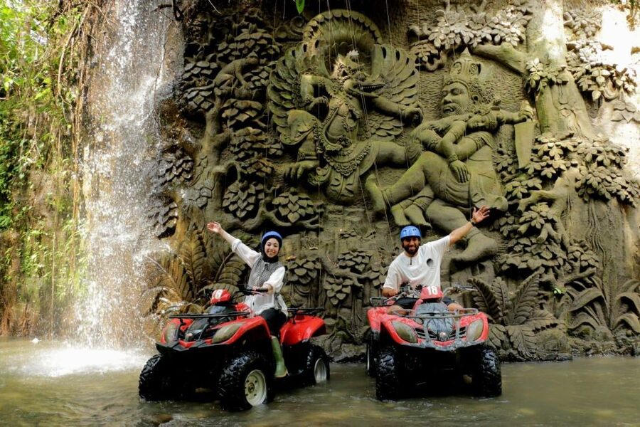 Ubud: ATV Quad Bike through river, rice fields & waterfall - The Real Value of $40 Per Person (And Who It Suits Best)