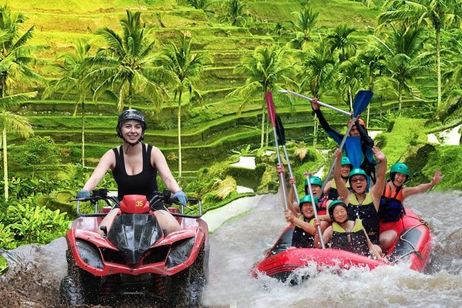 Ubud ATV Quad Bike with Ayung River Rafting Experience - Key Things That Make This Ubud Adventure Worth It