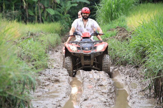 Ubud ATV Quad Bike with Ayung River Rafting Experience - Ayung River Rafting: Guided Paddling With Real Water Energy
