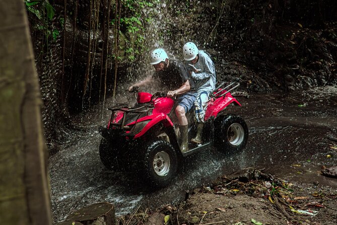 Ubud ATV Quad Bike with Infinity Pool Access All Inclusive - Safety, gear, and insurance: the stuff that makes it feel safe to try