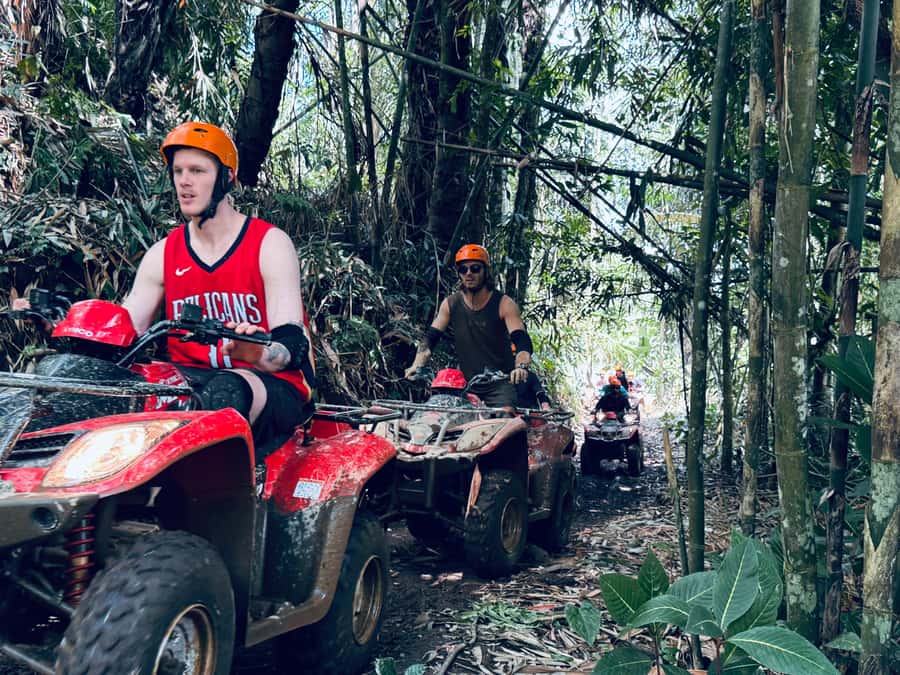 Ubud: ATV Quad Bike & Zip-Line Adventure with Meal - Coffee farm sampling: a small cultural add-on that fits the day