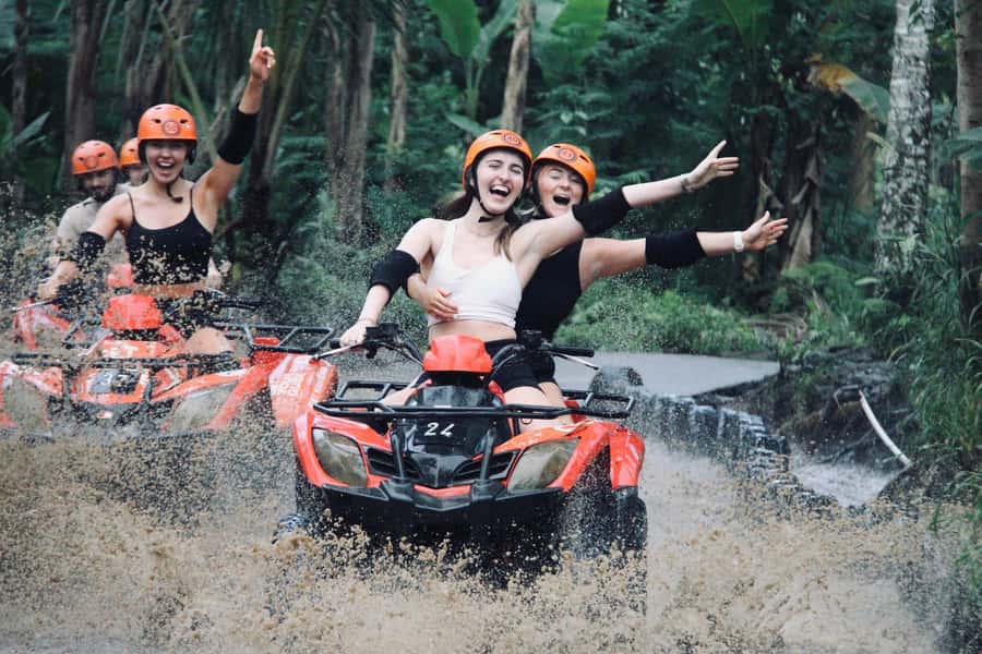 Ubud: ATV Quad Bike, Zip-line and Cretya Alas Harum Tour - ATV, Zipline, and Cretya Pool: The Quick Take Before You Commit