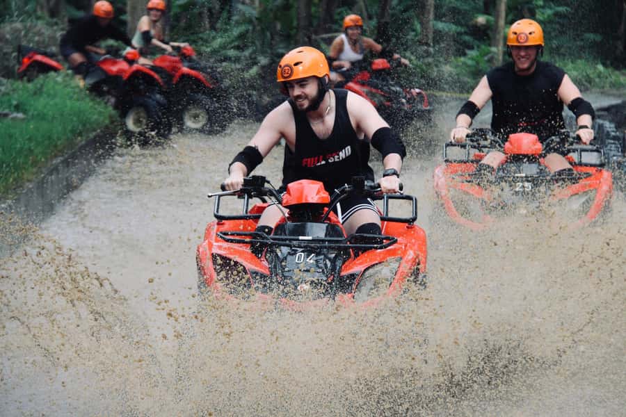 Ubud: ATV Quad Biking, Temple & Tibumana Waterfall Tour - The Smart Reason This Combo Works in Ubud