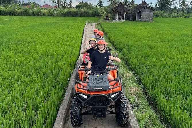 Ubud: ATV Rafting + Zipline, Swing, Sky Bike in Bali Rice Terrace - Key takeaways before you go