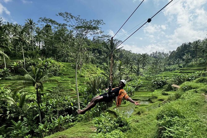 Ubud: ATV Rafting + Zipline, Swing, Sky Bike in Bali Rice Terrace - How this Ubud combo saves you time (and keeps the day fun)