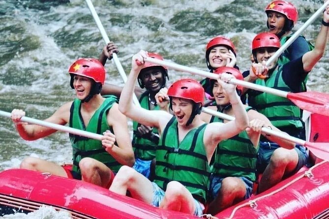 Ubud: ATV Rafting + Zipline, Swing, Sky Bike in Bali Rice Terrace - Bali Bintang Rafting: 2.5 hours on the river
