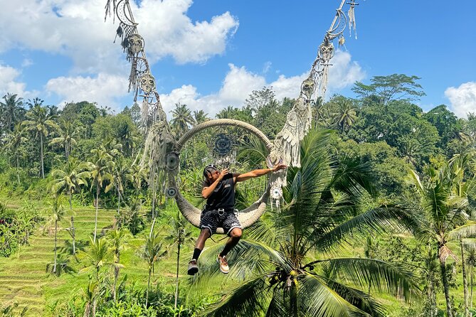 Ubud: ATV Rafting + Zipline, Swing, Sky Bike in Bali Rice Terrace - What you should bring (so you don’t end up miserable)