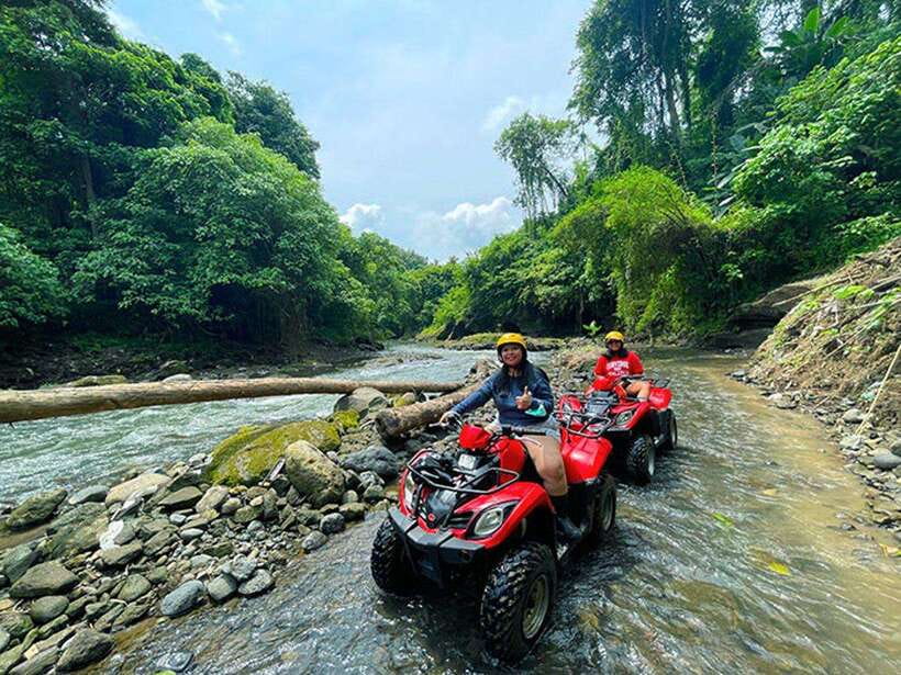 Ubud: Atv Ride In Jungle, Cave, Waterfall With Free Shuttle - Key things to know before you book