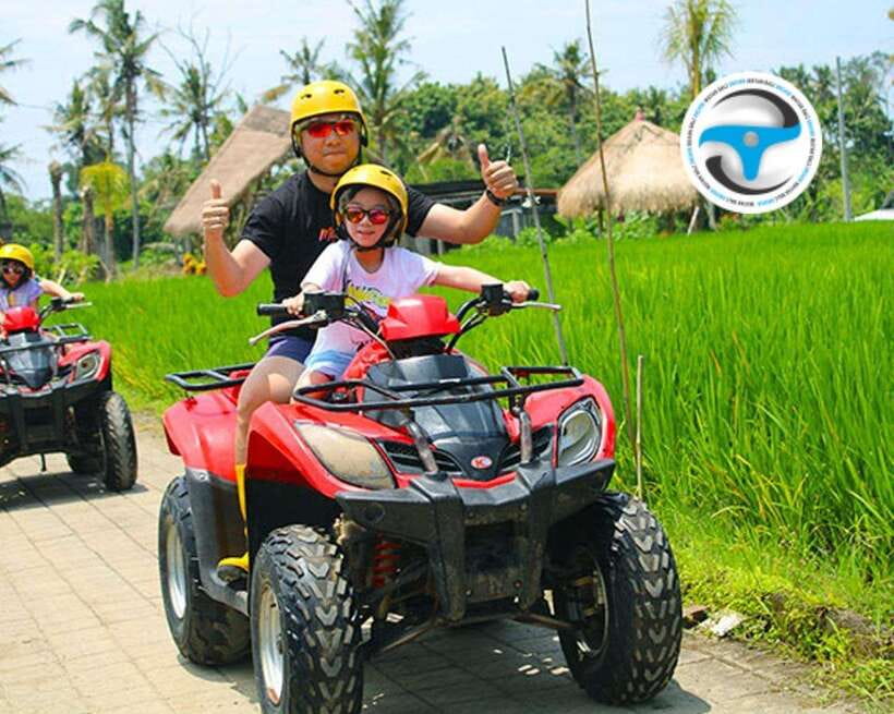 Ubud: Atv Ride In Jungle, Cave, Waterfall With Free Shuttle - Stop 1: Photo Stop and Setup Before You Ride