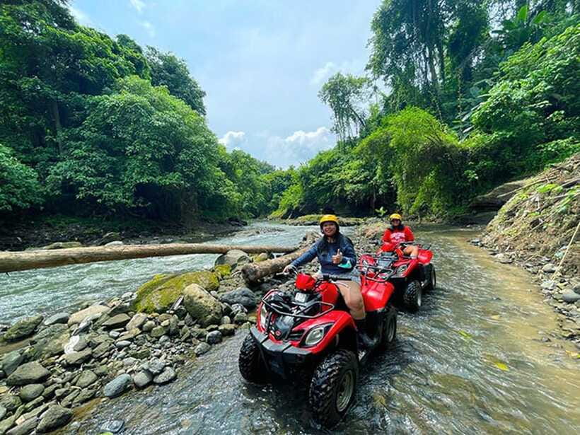 Ubud: Atv Ride In Jungle, Cave, Waterfall With Free Shuttle - Who Should Book This Ubud ATV + Jungle Cave + Waterfall Ride