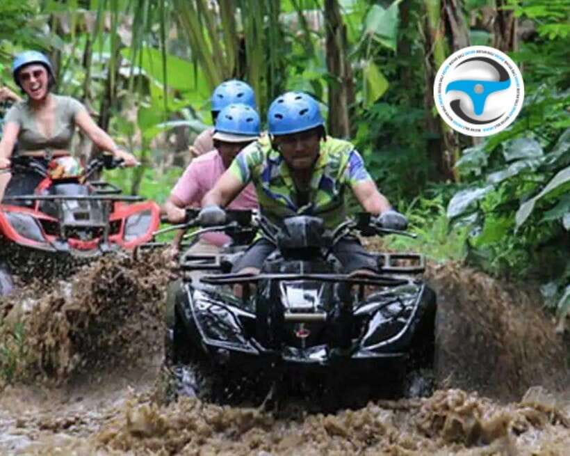 Ubud: Atv Ride In Jungle, Cave, Waterfall With Free Shuttle - Pickup, Time Slots, and Finding Outback Ubud Adventure Smoothly
