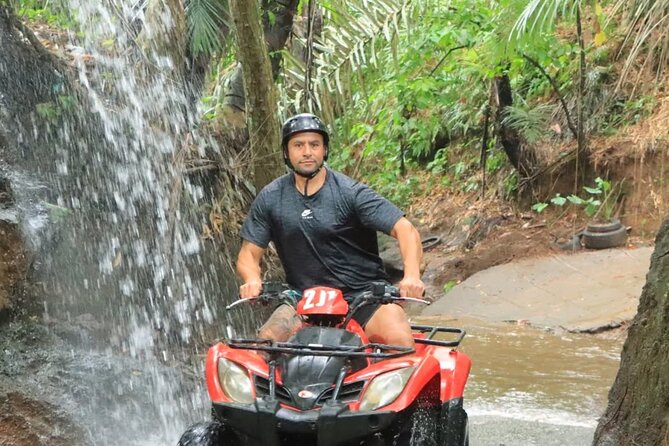 Ubud ATV Ride through Jungle and Waterfalls - Getting Out of Ubud Traffic Into Real Countryside