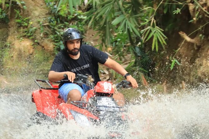 Ubud ATV Ride through Jungle and Waterfalls - Caves and the Tunnel Moment: The Cool Factor You Can’t Fake