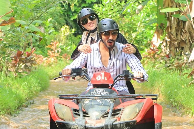 Ubud ATV Ride through Jungle and Waterfalls - Private Tour for Your Group: A More Comfortable Way to Do It