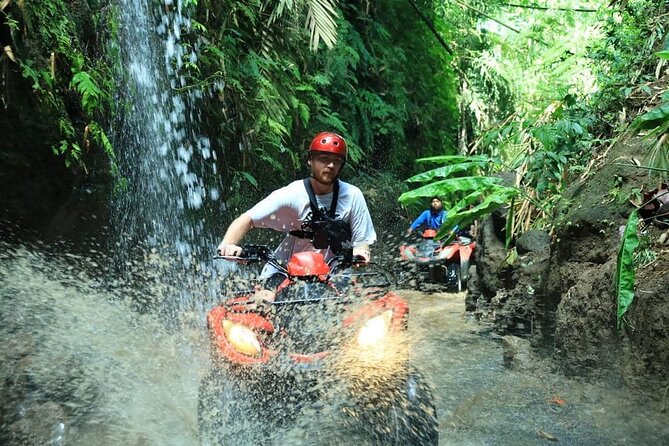 Ubud ATV Ride through River Jungle Rice Fields Puddles - Key highlights you’ll feel (not just read)