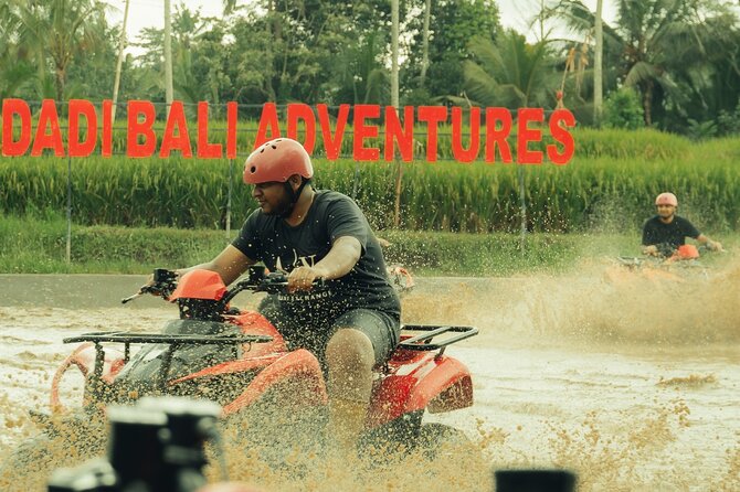 Ubud ATV Ride through River Jungle Rice Fields Puddles - ATV and Rafting in Ubud: Why This Combo Works