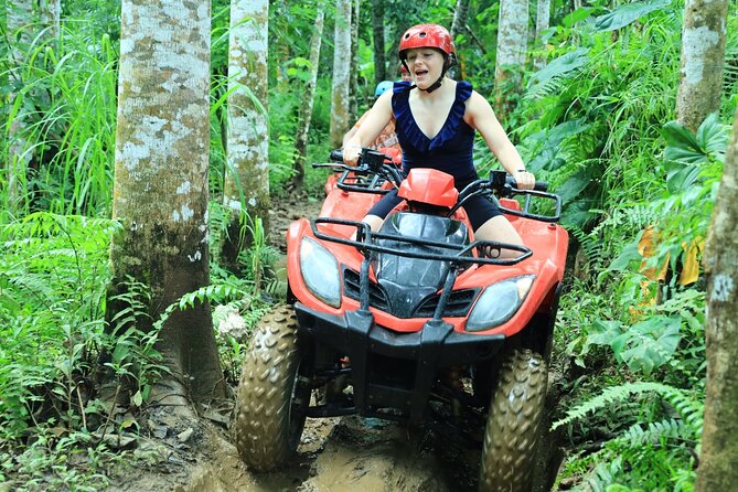 Ubud ATV Ride through River Jungle Rice Fields Puddles - Ayung River Rafting After ATV: Rapidity, Mini Waterfalls, and Rainforest Views