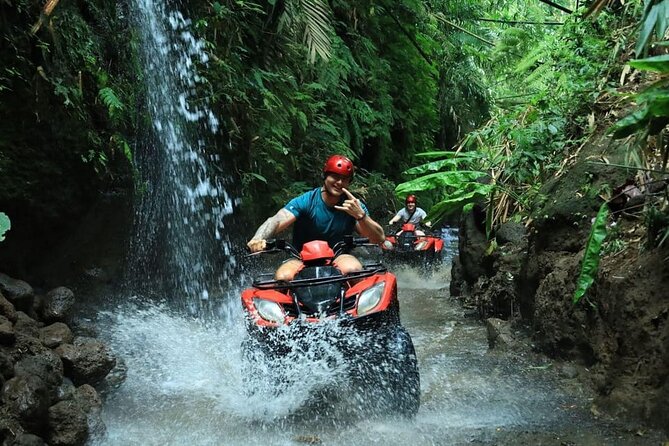 Ubud ATV Ride through River Jungle Rice Fields Puddles - Transfers, Group Size, and the Pace of the Day in Ubud
